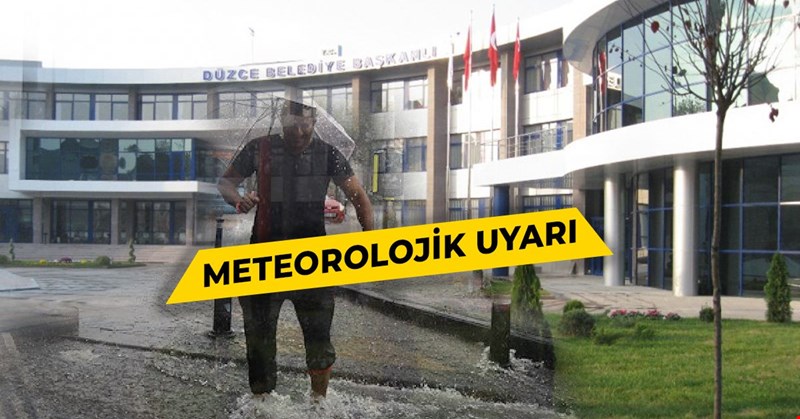 METEOROLOJİK UYARI