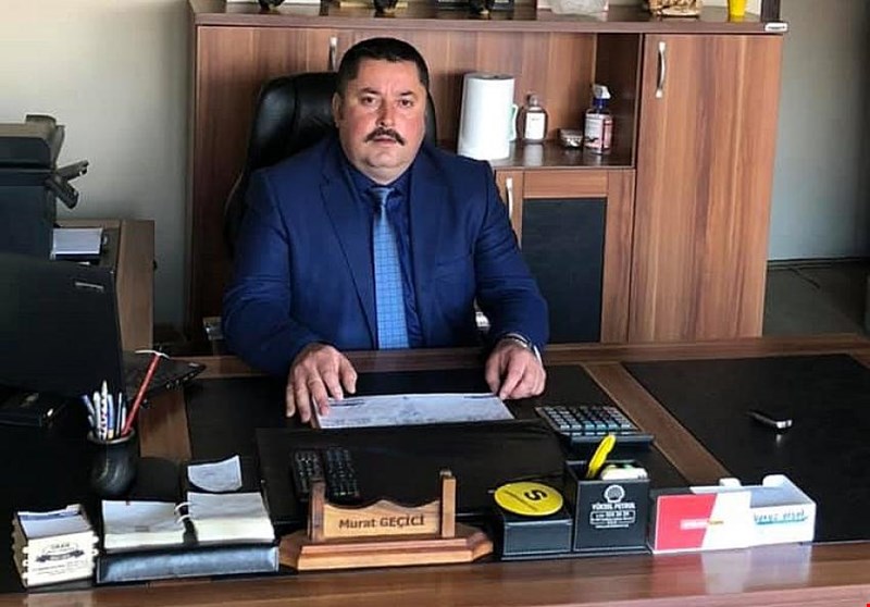 DEMİRCİLER ODASI TEKRAR MURAT GEÇİCİ DEDİ.