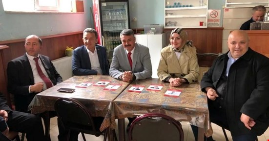 MHP Düzce İl Teşkilatı, Köy Köy Gezmeye Devam Ediyor