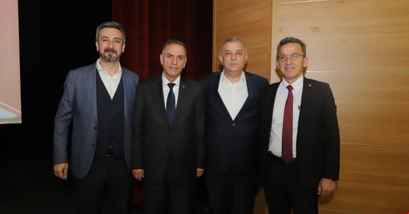 MHP'nin Aday Adayı tanıtım toplantısına Erdoğan Bıyık da katıldı