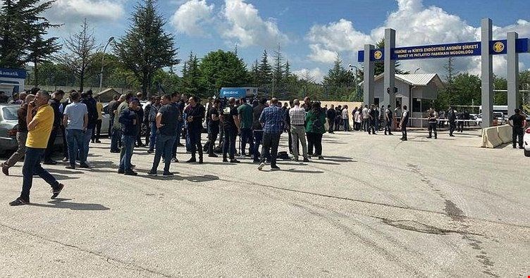 MKE Roket ve Patlayıcı Fabrikası'nda patlama: 5 şehit!