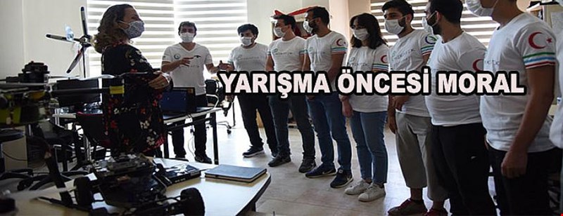REKTÖR ÇAKAR?DAN ÖĞRENCİLERE DESTEK