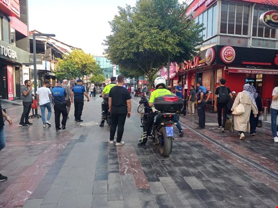 MOTOSİKLET DENETİMLERİ ARALIKSIZ SÜRDÜRÜLÜYOR