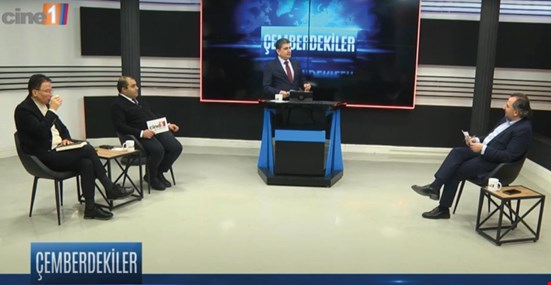 Murat ALBAYRAKOĞLU, CİNE-1’de gündemi yorumladı