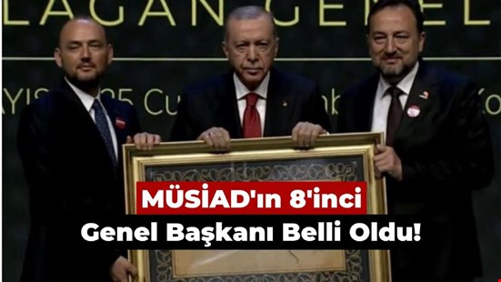 MÜSİAD’DA “BURHAN ÖZDEMİR” DÖNEMİ BAŞLADI