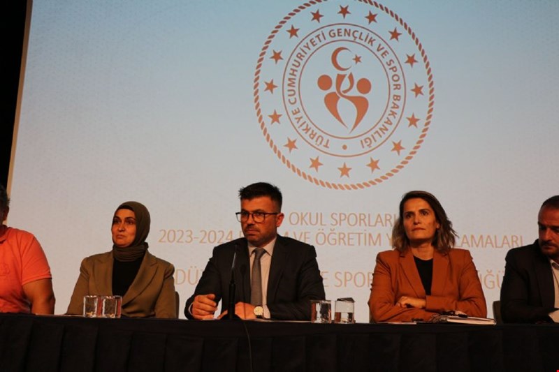 Okul Sporları Koordinasyon Toplantısı Yapıldı