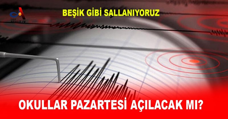 OKULLAR PAZARTESİ AÇILACAK MI?