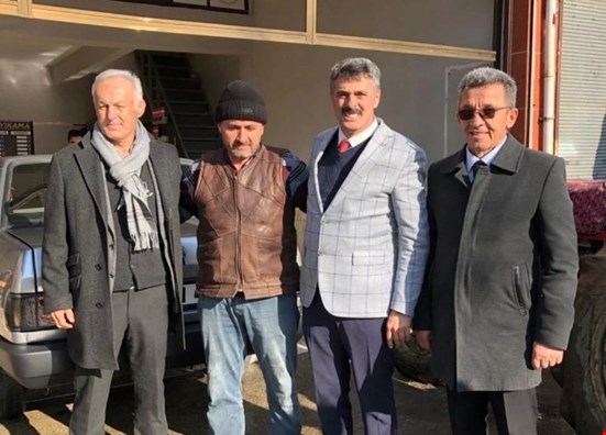 Ömer Albayrak bir dizi ziyaret gerçekleştirdi