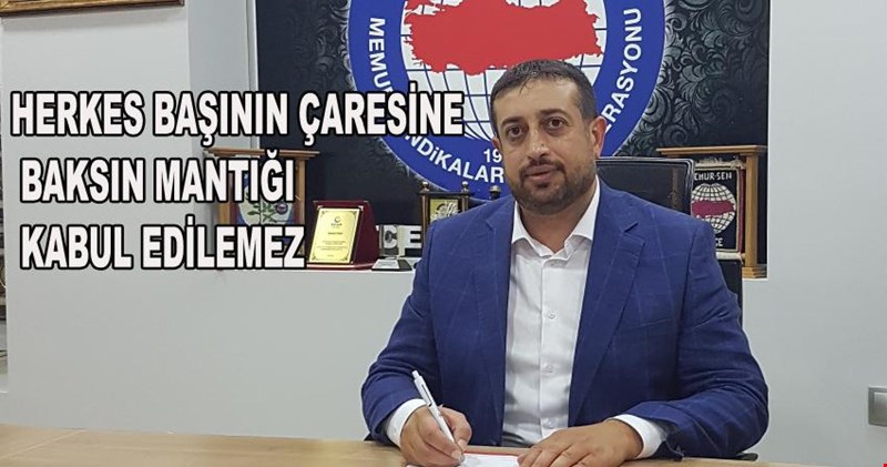 TEMİZLİK İÇİN OKULLARA BÜTÇE İSTEDİ
