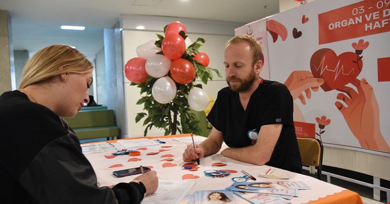 Organ ve Doku Bağış Haftasında Önemli Farkındalık