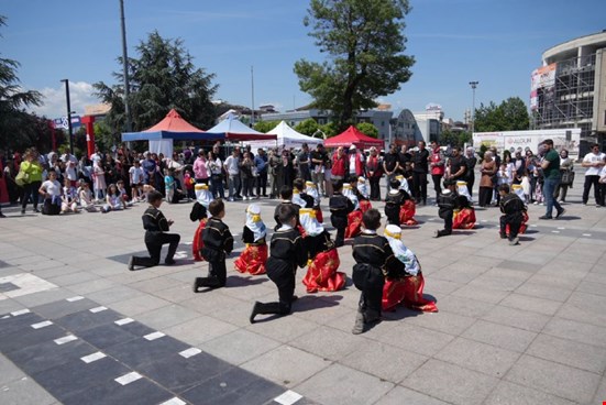 Oryantiring Etkinliği Anıt Park'ta Gerçekleştirildi