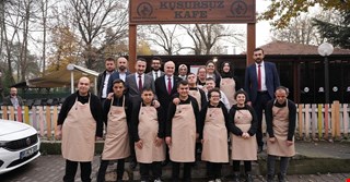 ÖZEL GÜNDE ÖZEL ZİYARET
