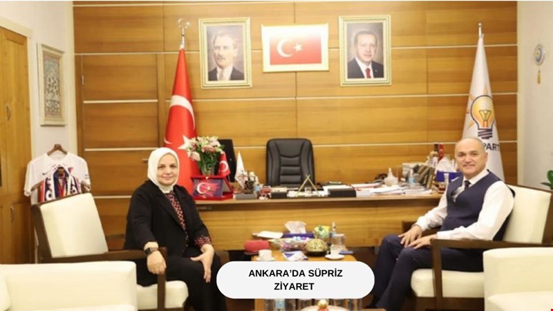 ÖZLÜ VE KEŞİR ANKARA’DA BİR ARAYA GELDİ