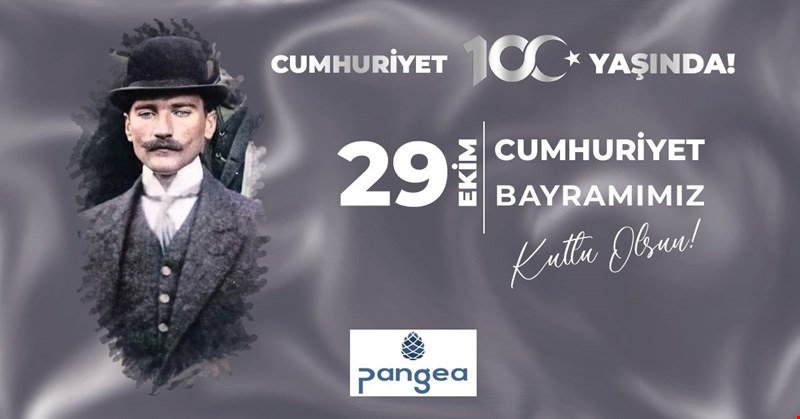 PANGEA GIDA CUMHURİYET BAYRAMIMIZI KUTLUYOR