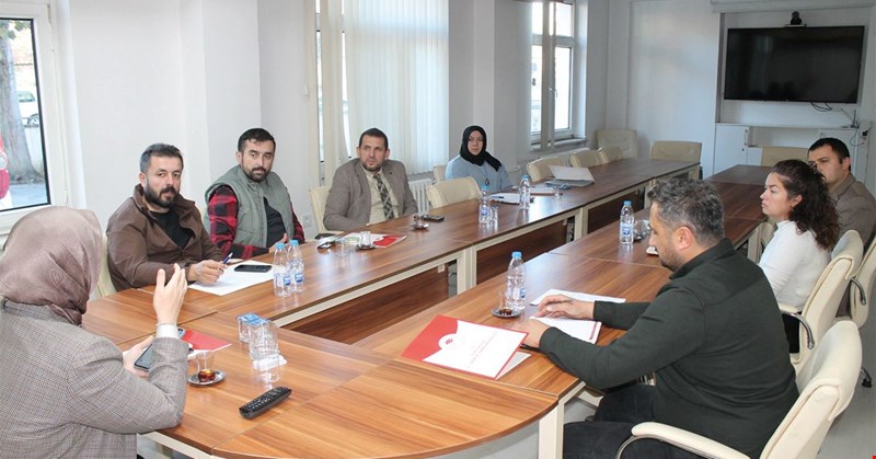 PROJE EKİPLERİ BİRARAYA GELDİ