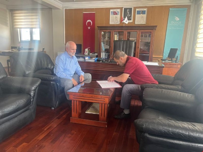 Protokol İmzalandı