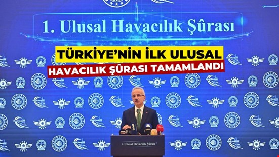 SİVİL HAVACILIK SEKTÖRÜNÜN 10 YILLIK STRATEJİK YOL HARİTASI BELİRLENDİ