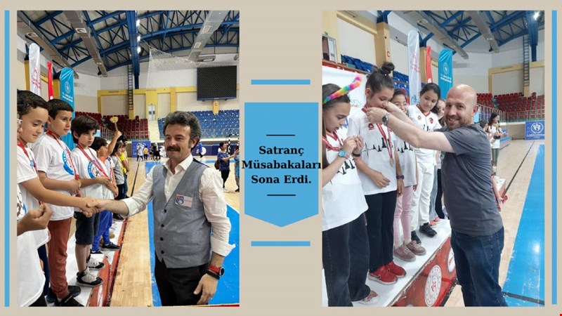 Satranç Müsabakaları Sona Erdi.