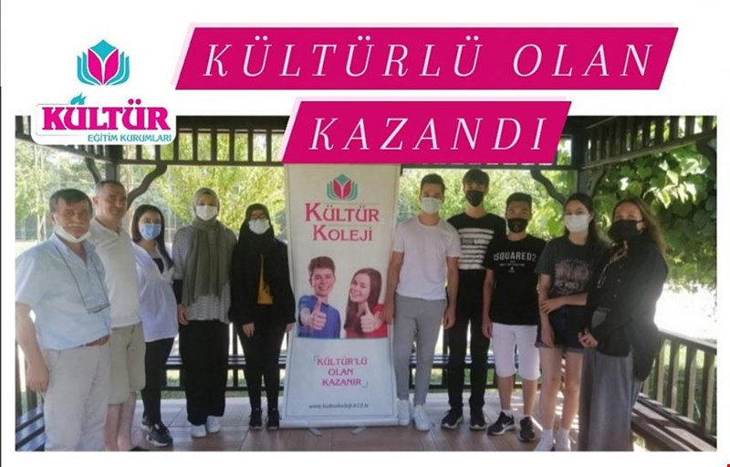 KÜLTÜRLÜ OLAN KAZANDI