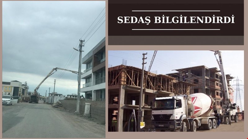 SEDAŞ, Elektrik Enerjisinin Güvenli Kullanımı İçin Bilgilendiriyor.