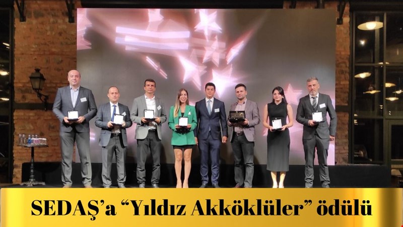 SEDAŞ’a “Yıldız Akköklüler” ödülü