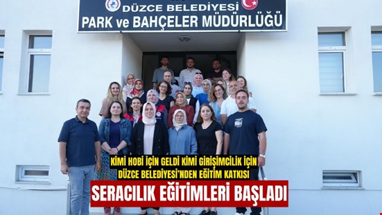 SERACILIK EĞİTİMLERİ BAŞLADI