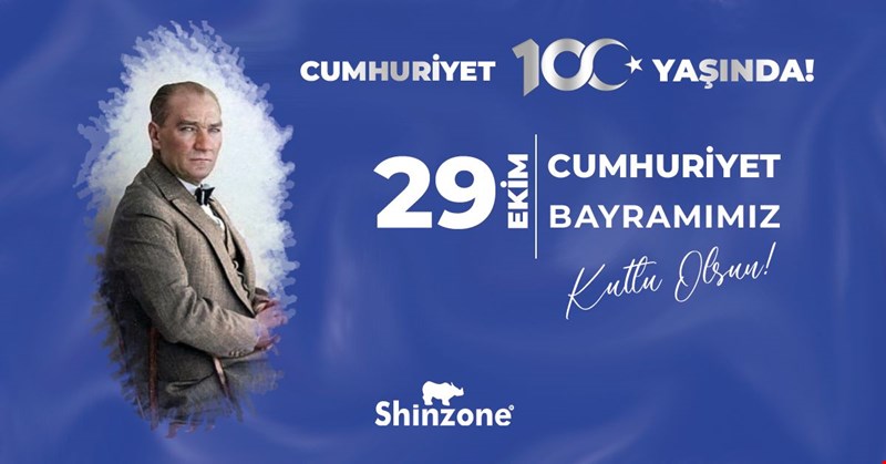 SHINZONE CUMHURİYET BAYRAMIMIZI KUTLUYOR