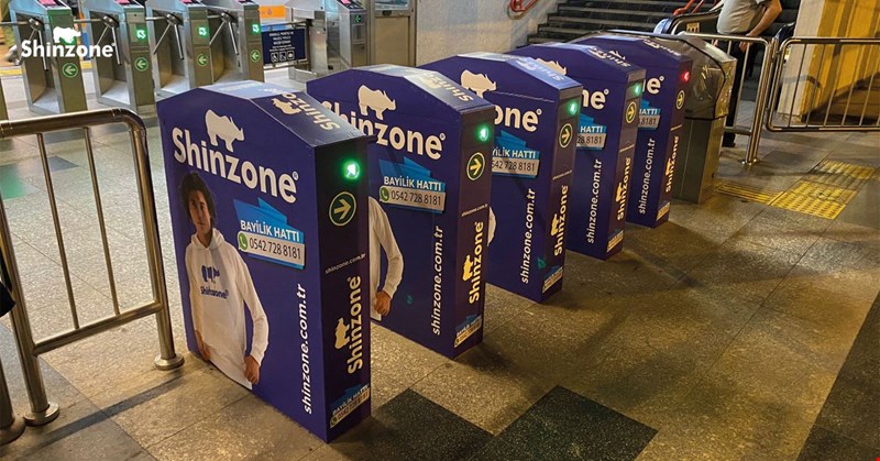 Shinzone Turkineler'den Dünyaya açılıyor.