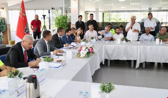 Sorumluluk Alanı Huzur Toplantısı Gerçekleştirildi