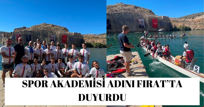 SPOR AKADEMİSİ ADINI FIRAT’TA DUYURDU