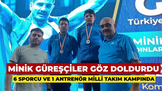 SPOR AKADEMİSİ GÜREŞÇİLERİNDEN ÖNEMLİ BAŞARI