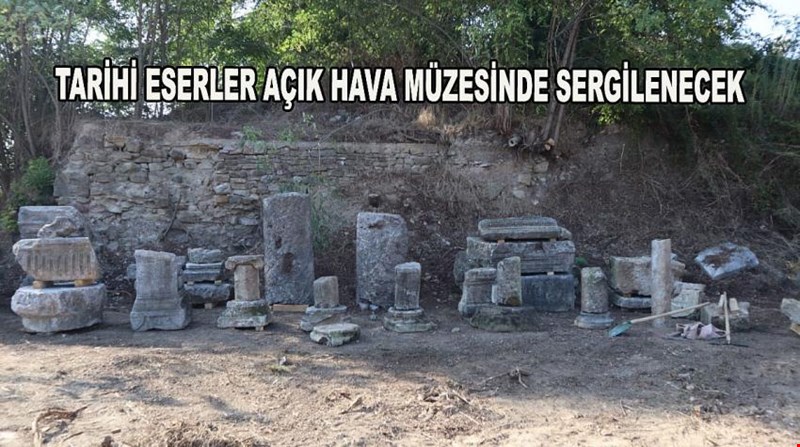 KONURALP?E ARKEOPARK YAPILACAK