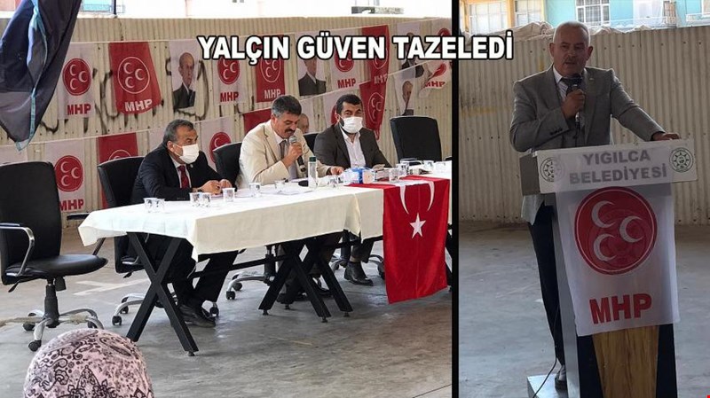 MHP YIĞILCA KONGRESİ GERÇEKLEŞTİ