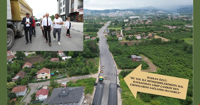 SÜRÜCÜLER, HAL KAVŞAĞINDAN GİRECEK ÇAMKÖY’DEN ÇIKACAK