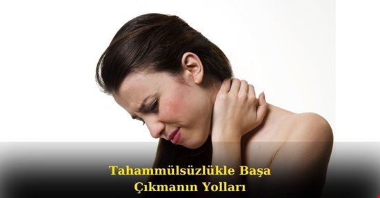 Tahammülsüzlükle Başa Çıkmanın Yolları