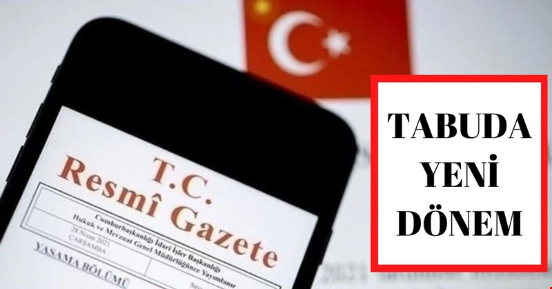 TAPUDA YENİ DÖNEM