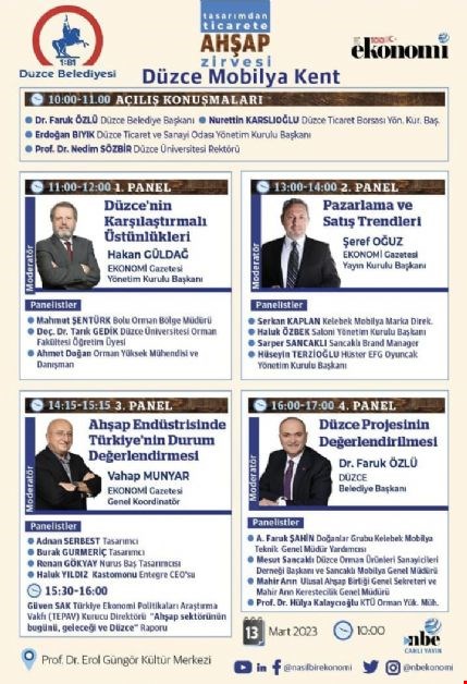 TASARIMDAN TİCARETE AHŞAP ZİRVESİNİN İLKİ TAMAMLANDI.