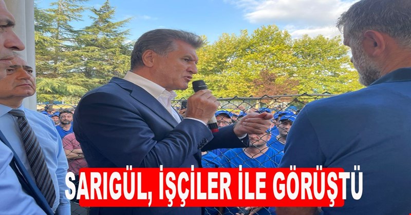 TDP GENEL BAŞKANI SARIGÜL DÜZCE'DE