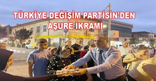 TDP’DEN AŞURE İKRAMI