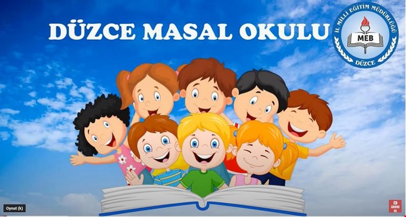 DÜZCELİ ÇOCUKLAR HAYDİ MASAL DİNLEMEYE