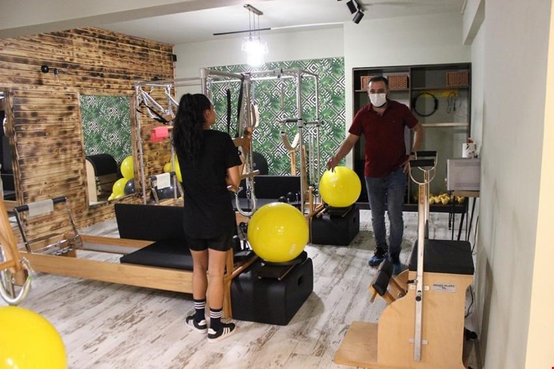 SPOR SALONLARINA DENETİM SÜRÜYOR