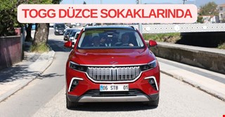 TOGG DÜZCE SOKAKLARINDA
