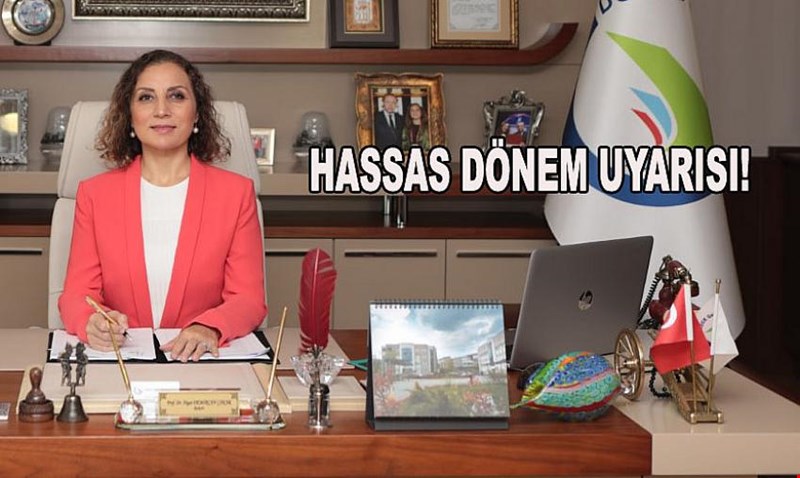 REKTÖR ÇAKAR?DAN YENİ ÖĞRENCİLERE?