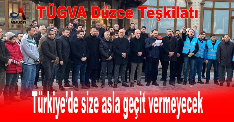 TÜGVA Düzce Teşkilatı,