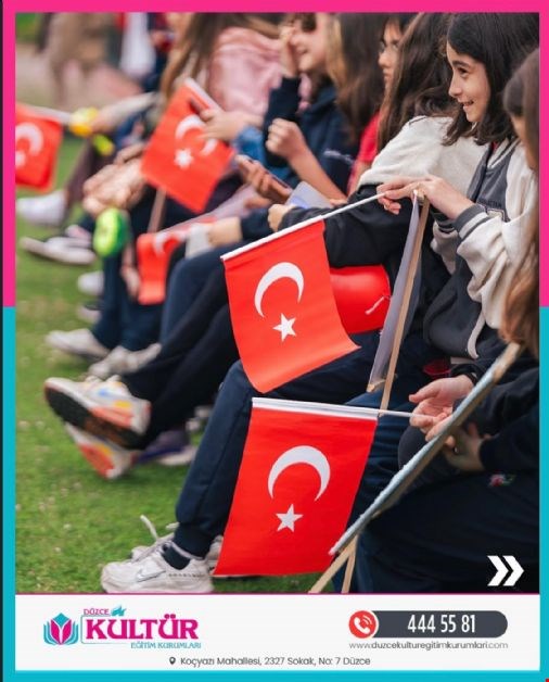Tüm çocukların bayramı kutlu olsun!