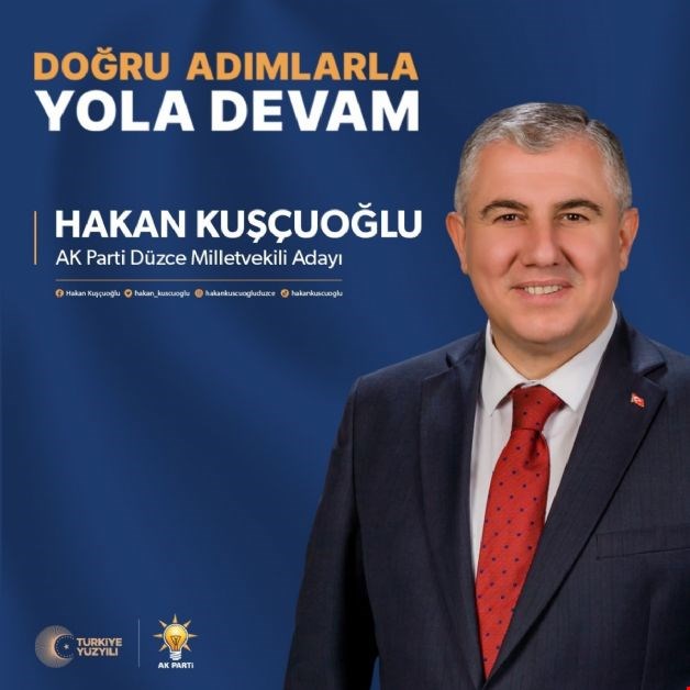 "TÜRKİYE İÇİN BU SEÇİM ÇOK ÖNEMLİ"