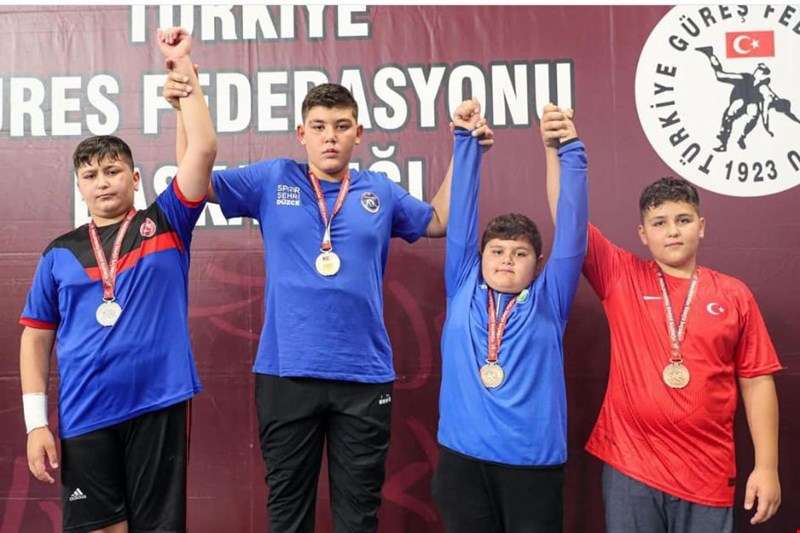 TÜRKİYE ŞAMPİYONU DÜZCE’DEN