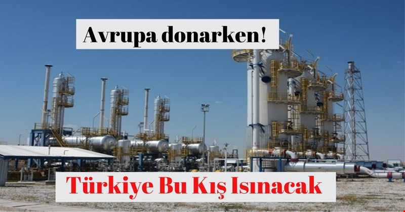 Türkiye Bu Kış Isınacak
