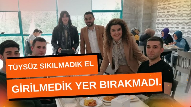 TÜYSÜZ SIKILMADIK EL, GİRİLMEDİK YER BIRAKMADI.