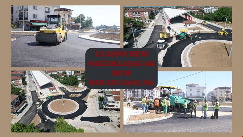 ULAŞIM HEM SAĞLIKLAŞACAK HEM KOLAYLAŞACAK